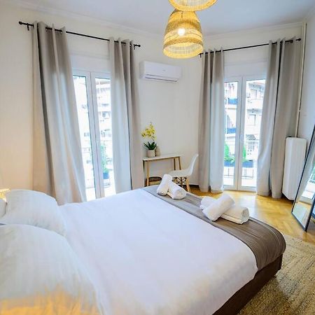 Boho Luxury 2 Bedroom Apartment, Acropolis Museum View Ateny Zewnętrze zdjęcie