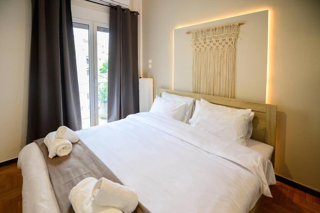 Boho Luxury 2 Bedroom Apartment, Acropolis Museum View Ateny Zewnętrze zdjęcie