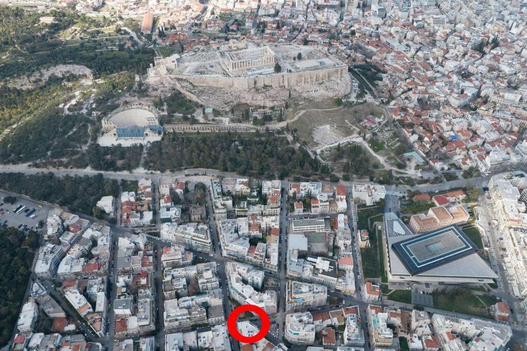Boho Luxury 2 Bedroom Apartment, Acropolis Museum View Ateny Zewnętrze zdjęcie