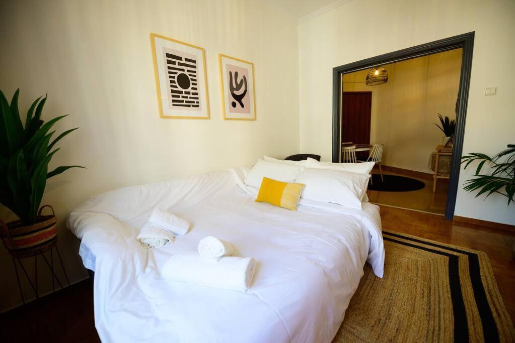 Boho Luxury 2 Bedroom Apartment, Acropolis Museum View Ateny Zewnętrze zdjęcie