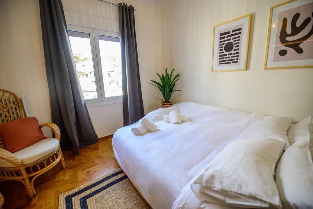 Boho Luxury 2 Bedroom Apartment, Acropolis Museum View Ateny Zewnętrze zdjęcie
