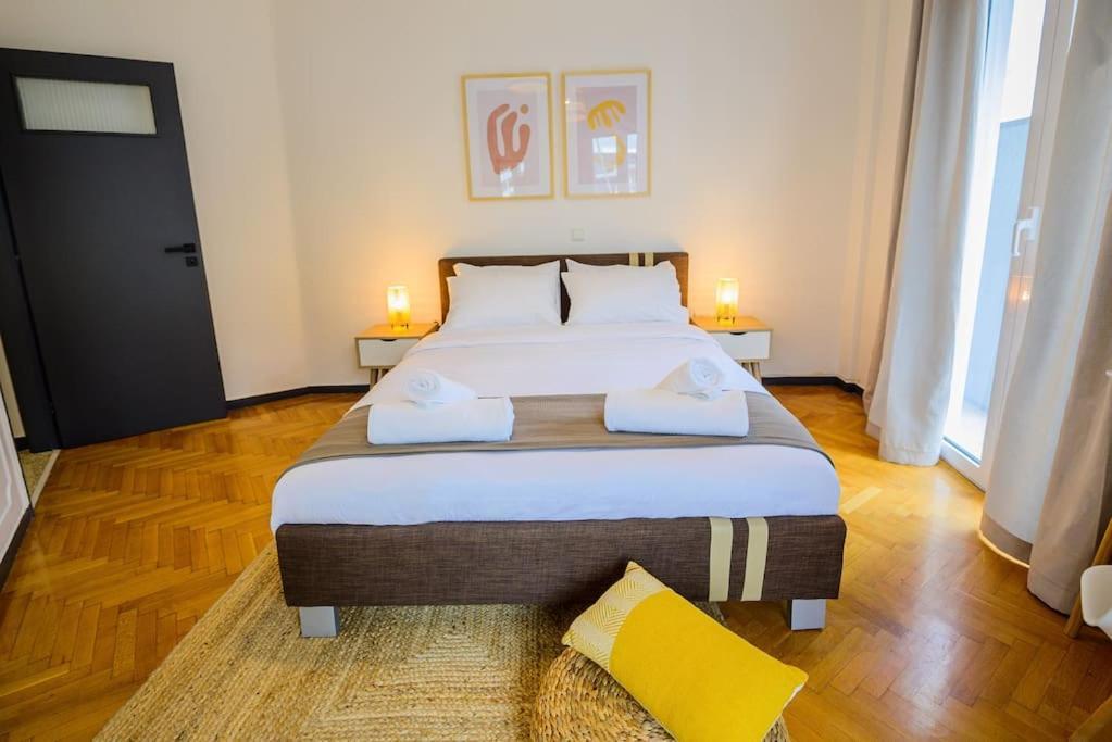 Boho Luxury 2 Bedroom Apartment, Acropolis Museum View Ateny Zewnętrze zdjęcie