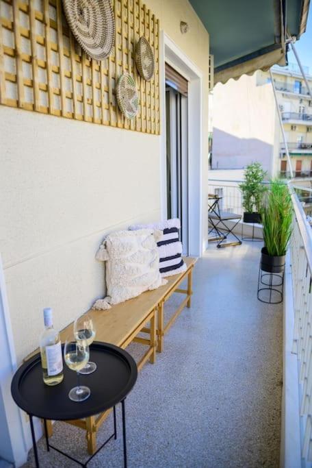 Boho Luxury 2 Bedroom Apartment, Acropolis Museum View Ateny Zewnętrze zdjęcie