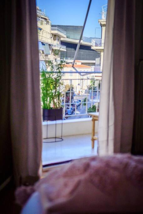 Boho Luxury 2 Bedroom Apartment, Acropolis Museum View Ateny Zewnętrze zdjęcie
