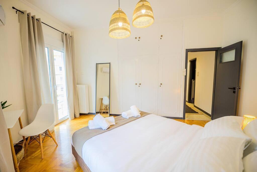 Boho Luxury 2 Bedroom Apartment, Acropolis Museum View Ateny Zewnętrze zdjęcie