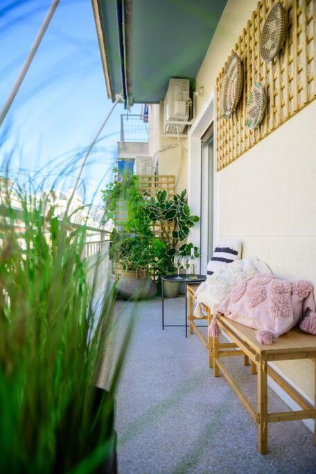 Boho Luxury 2 Bedroom Apartment, Acropolis Museum View Ateny Zewnętrze zdjęcie