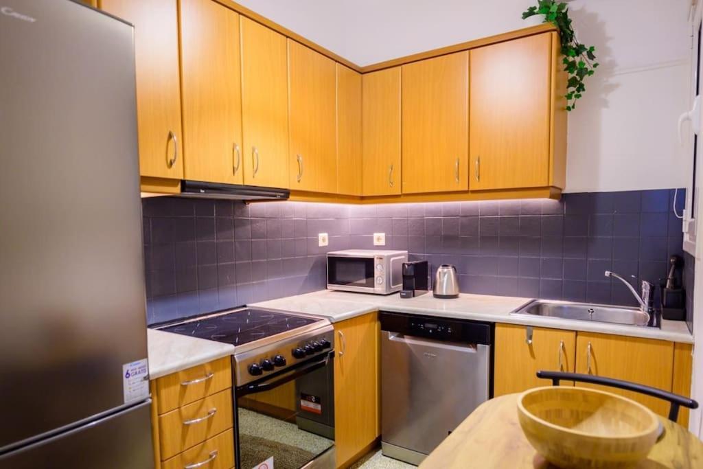 Boho Luxury 2 Bedroom Apartment, Acropolis Museum View Ateny Zewnętrze zdjęcie